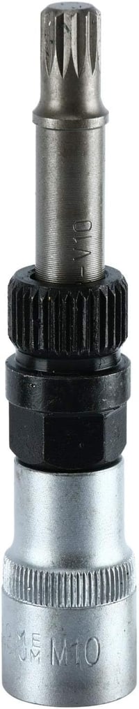 FreeTec 18 Részes Generátor Szabadonfutó Szerszámkészlet 1/2 Colos Hajtással VW Ford Audi Fiat Autókhoz 33 Fogas Dugókulcs 9