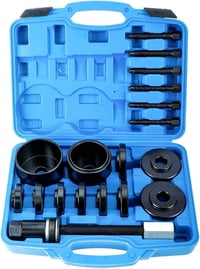 FreeTec 19 részes kerékcsapágy szerszám készlet, kerékagycsapágy lehúzó VW Audi BMW Ford 1