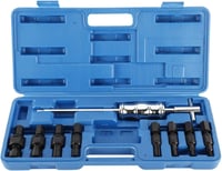FreeTec 9 részes csapágy lehúzó készlet, csapágy eltávolító, csúszókalapács 8-32 mm 1