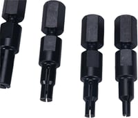 FreeTec 9 részes csapágy lehúzó készlet, csapágy eltávolító, csúszókalapács 8-32 mm 6