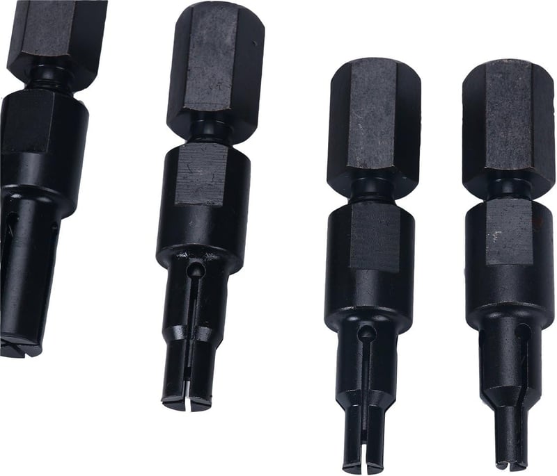 FreeTec 9 részes csapágy lehúzó készlet, csapágy eltávolító, csúszókalapács 8-32 mm