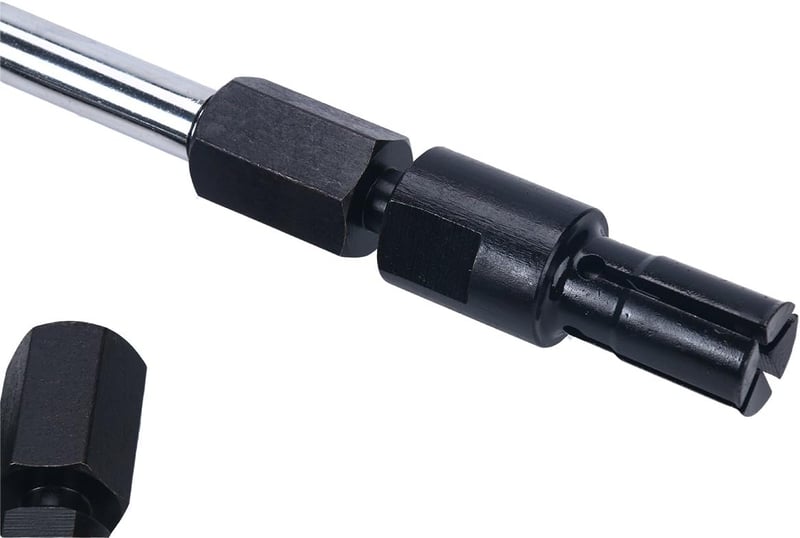 FreeTec 9 részes csapágy lehúzó készlet, csapágy eltávolító, csúszókalapács 8-32 mm