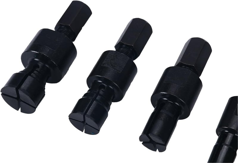 FreeTec 9 részes csapágy lehúzó készlet, csapágy eltávolító, csúszókalapács 8-32 mm
