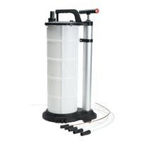 FreeTec 9L ručna pumpa za ulje s 5 crijeva, uređaj za ispumpavanje kočione tekućine 1