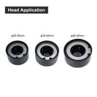 Súprava náradia FreeTec na montáž/demontáž axiálnych kĺbov - 30-45 mm 2