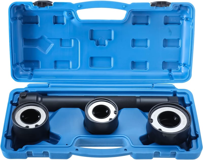 FreeTec Csapágy Leszedő Szerszám Rudazat Szereléshez 30-45mm