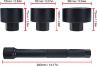 FreeTec Csapágy Leszedő Szerszám Rudazat Szereléshez 30-45mm 3