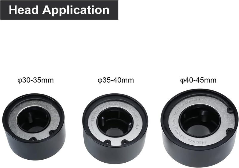 FreeTec Csapágy Leszedő Szerszám Rudazat Szereléshez 30-45mm