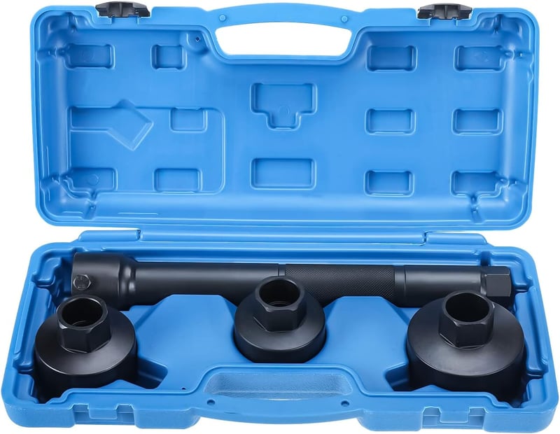 FreeTec Csapágy Leszedő Szerszám Rudazat Szereléshez 30-45mm