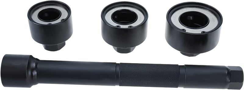 FreeTec Csapágy Leszedő Szerszám Rudazat Szereléshez 30-45mm