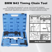 FreeTec Vezérműtengely Beállító Szerszám BMW N43 116i 118i 316i 318i 320i 520i 4