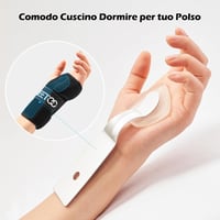 FREETOO 3 fémes sín csuklótámasz karpális alagút szindróma tendinitis artritisz fájdalomcsillapítás 4