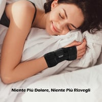 FREETOO 3 fémes sín csuklótámasz karpális alagút szindróma tendinitis artritisz fájdalomcsillapítás 5