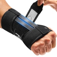 FREETOO 3 fémes sín csuklótámasz karpális alagút szindróma tendinitis artritisz fájdalomcsillapítás 1