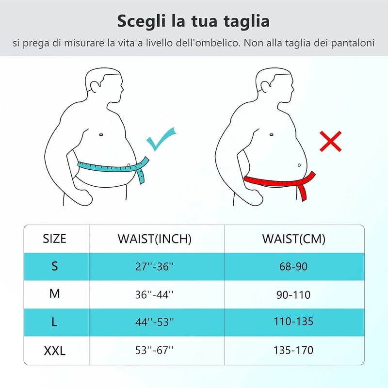 FREETOO Lumbális Támogatás Hátpánt 7 Merevítővel L-es Méret 
