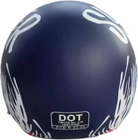 FREEUP Gyerek Motoros Sisak Napellenzővel Kék Roller Moped Bukósisak Fiúknak Lányoknak 48-55cm 5-12 Éveseknek ECE Tanúsítvánnyal 4