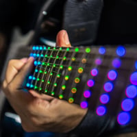 Fret Zealot LED gitár tanulási segédlet 24,75" skálahosszú gitárokhoz iOS Android alkalmazással 2