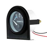 FRFJY 52mm Digitális Autó Hőmérő 40-120°C LED Kijelző Univerzális 3