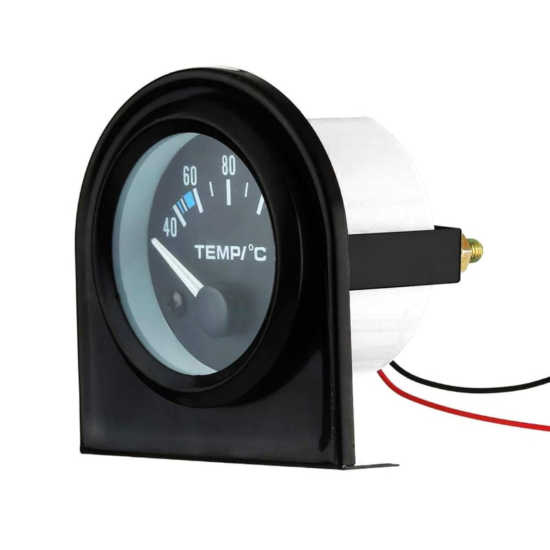FRFJY 52mm Digitális Autó Hőmérő 40-120°C LED Kijelző Univerzális