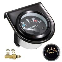 FRFJY 52mm Digitális Autó Hőmérő 40-120°C LED Kijelző Univerzális 1