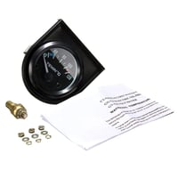 FRFJY 52mm Digitális Autó Hőmérő 40-120°C LED Kijelző Univerzális 6