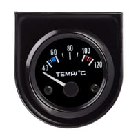 FRFJY 52mm Digitális Autó Hőmérő 40-120°C LED Kijelző Univerzális 2