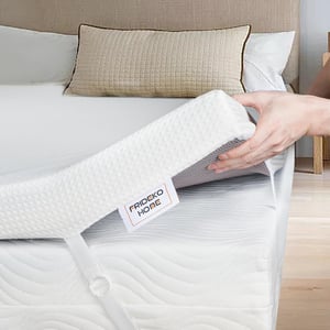 FRIDEKO HOME Gel Topper 140x200 cm H3-H4 Bambusz Huzattal