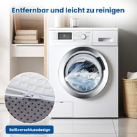 FRIDEKO HOME Gel Topper 140x200 cm H3-H4 Bambusz Huzattal 8