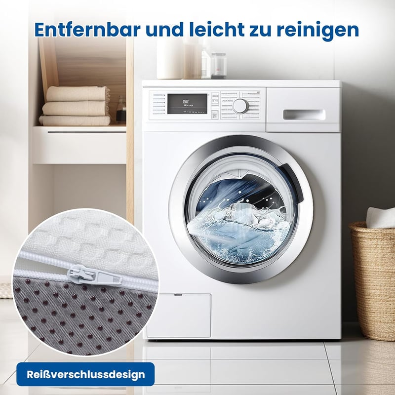 FRIDEKO HOME Gel Topper 140x200 cm H3-H4 Bambusz Huzattal