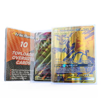 Friki Monkey Toploader XXL na Pokémon karty 15x21 cm pevné ochranné puzdro na Jumbo karty FMTOPXXL10 10 ks 1