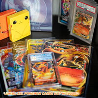 Friki Monkey Toploader XXL na Pokémon karty 15x21 cm pevné ochranné puzdro na Jumbo karty FMTOPXXL10 10 ks 5