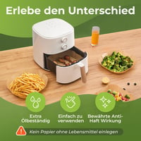 FRITTI Sütőpapír Forró Levegős Fritőzhöz 150 db XL 20-25 cm 7