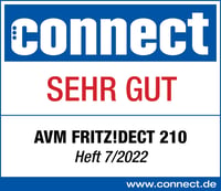 Inteligentná zásuvka FRITZ!DECT 210 pre inteligentnú domácnosť, s ochranou proti striekajúcej vode IP44, na vonkajšie použitie, ovládateľná cez aplikáciu alebo časovač, FR 6