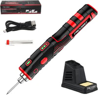 FrogBro LD006A-Pro 11W Hordozható Akkumulátoros Forrasztópáka 2500mAh 520°C 1