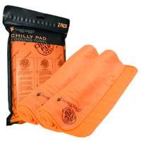 Prosop răcoritor frogg toggs Chilly Pad, portocaliu, 2 buc, 84x33 cm, prosop răcoritor sport unisex pentru adulți 1