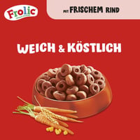 Frolic suha hrana za pse s govedinom u vreći - 3 x 2,6 kg 6