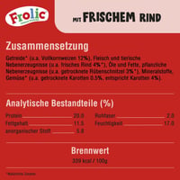 Frolic suha hrana za pse s govedinom u vreći - 3 x 2,6 kg 5