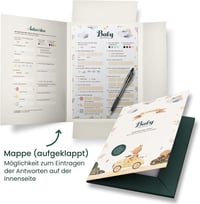 FRUITPRINTS 20 db Baby Shower Játék Kártya, Kitöltős Tippelő Lapok Fiúknak és Lányoknak 5