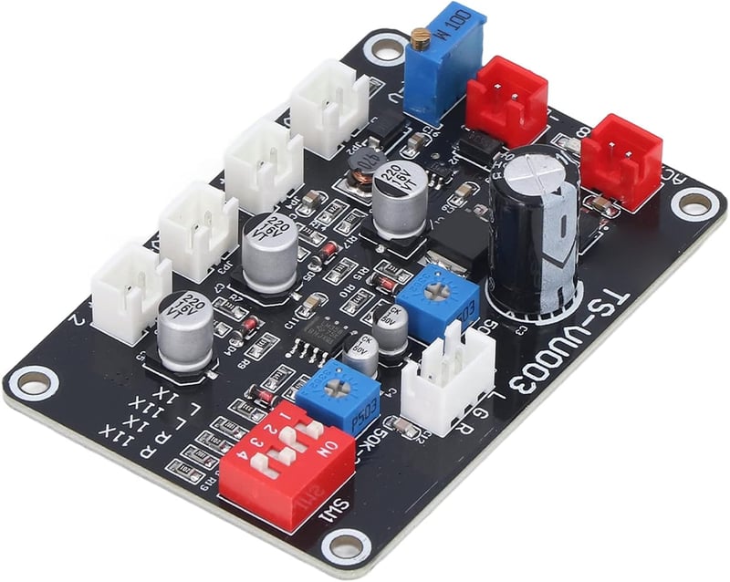 FTVOGUE VU Méter Meghajtó Panel - DB Audio Szint Erősítő Háttérvilágítás Modul DIY Otthoni Autós Hangrendszer Átalakításhoz
