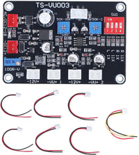 FTVOGUE VU Méter Meghajtó Panel - DB Audio Szint Erősítő Háttérvilágítás Modul DIY Otthoni Autós Hangrendszer Átalakításhoz 2