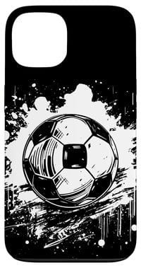 Futbalové tričká a darčeky Puzdro na iPhone 13 s motívom futbalového street artu na tréning - Ochranný kryt na telefón 1