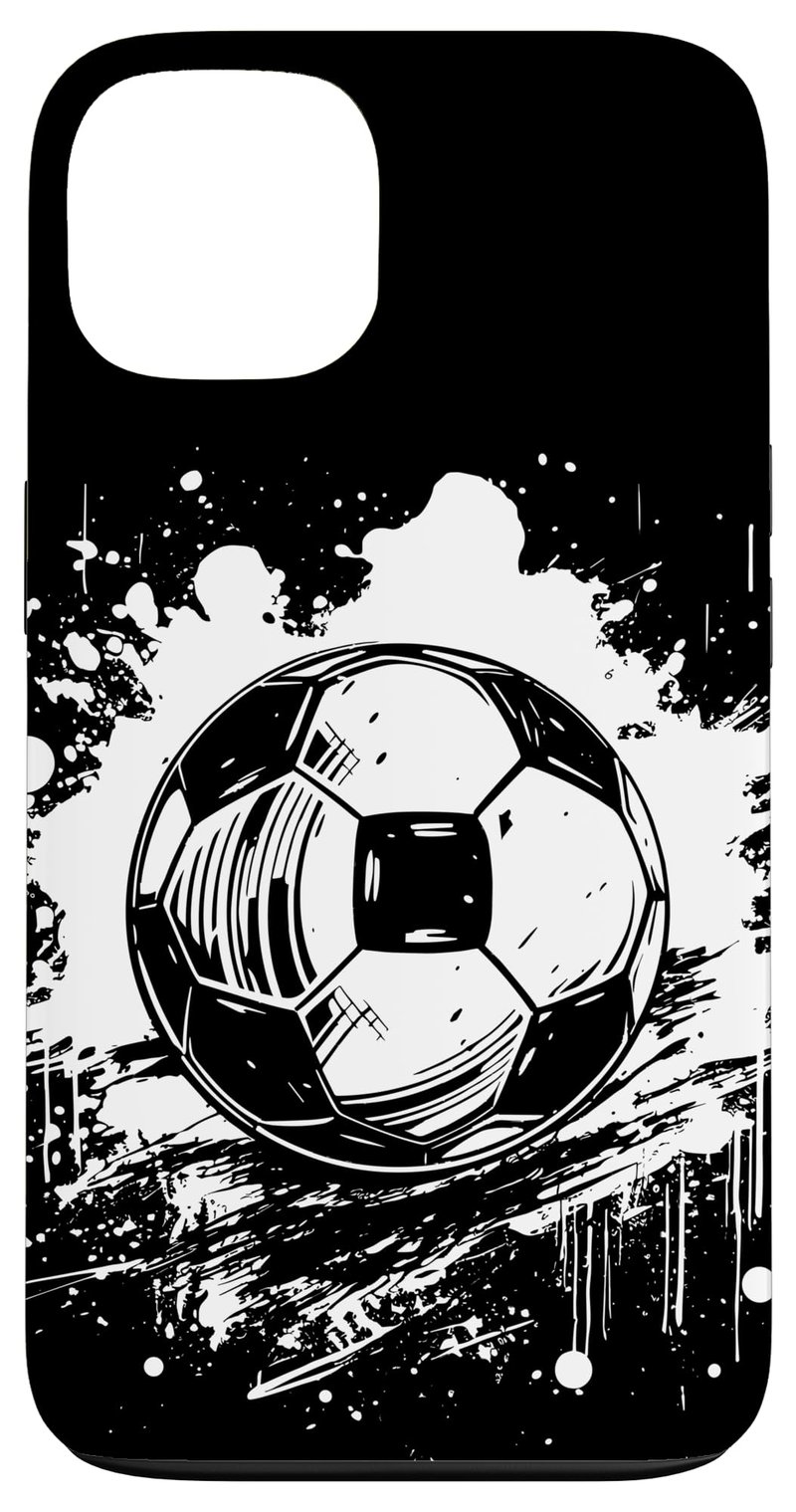 Futbalové tričká a darčeky Puzdro na iPhone 13 s motívom futbalového street artu na tréning - Ochranný kryt na telefón