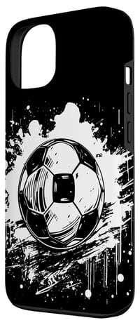 Futbalové tričká a darčeky Puzdro na iPhone 13 s motívom futbalového street artu na tréning - Ochranný kryt na telefón 2
