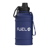 Nerezová fľaša na vodu Fuel24 1,3 l a 2,2 l – veľká športová fľaša bez obsahu BPA, odolná voči vytekaniu, ideálna do posilňovne aj na voľný čas 6