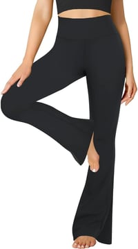 FuelMeFoot magas derekú harang fazonú leggings tummy control fitness nadrág 1