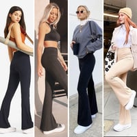 FuelMeFoot magas derekú harang fazonú leggings tummy control fitness nadrág 5