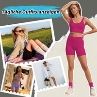 FuelMeFoot Női Magasderekú Kerékpáros Rövidnadrág - Légáteresztő Fitness Leggings Edzéshez, Jógához, Sporthoz - Fekete 5