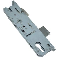 Casetă broască ușă uPVC Fuhr, distanță între axe 35 mm, interax 92 PZ, lungime zăvor 31 mm, acționare cu cheie 1