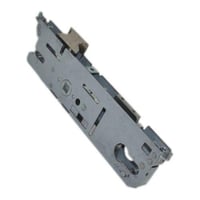Casetă broască ușă uPVC Fuhr, distanță între axe 35 mm, interax 92 PZ, lungime zăvor 31 mm, acționare cu cheie 3
