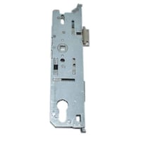 Casetă broască ușă uPVC Fuhr, distanță între axe 35 mm, interax 92 PZ, lungime zăvor 31 mm, acționare cu cheie 4